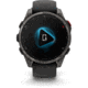 Garmin Fenix 8 Pro Unisex Watches, 47mm Case Diameter, Titanium Bezel, Black/Pebble Gray Silicone Band, 010-03198-00