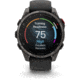 Garmin Fenix 8 Pro Unisex Watches, 47mm Case Diameter, Titanium Bezel, Black/Pebble Gray Silicone Band, 010-03198-00