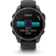 Garmin Fenix 8 Pro Unisex Watches, 47mm Case Diameter, Titanium Bezel, Black/Pebble Gray Silicone Band, 010-03198-00
