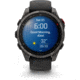 Garmin Fenix 8 Pro Unisex Watches, 47mm Case Diameter, Titanium Bezel, Black/Pebble Gray Silicone Band, 010-03198-00