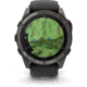 Garmin Fenix 8 Pro Unisex Watches, 51mm Case Diameter, Titanium Bezel, Black/Pebble Gray Silicone Band, 010-03199-00