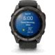 Garmin Fenix 8 Pro Unisex Watches, 51mm Case Diameter, Titanium Bezel, Black/Pebble Gray Silicone Band, 010-03199-00