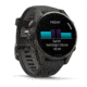 Garmin fenix 8 AMOLED 43mm GPS Watch, Sapphire, Carbon Gray DLC Titanium with Black/Pebble Gray Silicone, 010-02903-20