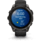 Garmin fenix 8 AMOLED 47mm GPS Watch, Sapphire, Carbon Gray DLC Titanium with Black/Pebble Gray Silicone, 010-02904-20
