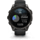 Garmin fenix 8 AMOLED 47mm GPS Watch, Sapphire, Carbon Gray DLC Titanium with Black/Pebble Gray Silicone, 010-02904-20