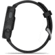 Garmin Forerunner 165 43mm Watch, Black/Slate Gray, 010-02863-20