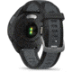 Garmin Forerunner 165 43mm Watch, Black/Slate Gray, 010-02863-20