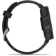 Garmin Forerunner 165 43mm Watch, Black/Slate Gray, 010-02863-20