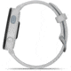 Garmin Forerunner 165 43mm Watch, Mist Gray/Whitestone, 010-02863-21