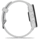 Garmin Forerunner 165 43mm Watch, Mist Gray/Whitestone, 010-02863-21