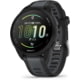 Garmin Forerunner 165 Music 43mm Watch, Black/Slate Gray, 010-02863-30