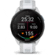 Garmin Forerunner 165 Music 43mm Watch, Mist Gray/Whitestone, 010-02863-31