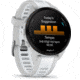 Garmin Forerunner 165 Music 43mm Watch, Mist Gray/Whitestone, 010-02863-31