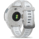 Garmin Forerunner 165 Music 43mm Watch, Mist Gray/Whitestone, 010-02863-31