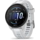 Garmin Forerunner 165 Music 43mm Watch, Mist Gray/Whitestone, 010-02863-31