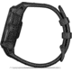 Garmin Instinct 3 Solar Tactical Watch, Black, 45mm, Polymer/Aluminum, Black, Silicone, 010-02934-50