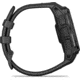 Garmin Instinct 3 Solar Tactical Watch, Black, 45mm, Polymer/Aluminum, Black, Silicone, 010-02934-50