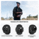 Garmin Instinct 3 Solar Tactical Watch, Black, 50mm, Polymer/Aluminum, Black, Silicone, 010-02935-50