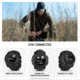 Garmin Instinct 3 Solar Tactical Watch, Black, 50mm, Polymer/Aluminum, Black, Silicone, 010-02935-50