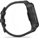 Garmin Instinct 3 Solar Tactical Watch, Black, 50mm, Polymer/Aluminum, Black, Silicone, 010-02935-50