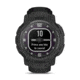 Garmin Instinct Crossover Watch, Tactical Edition, Solar, 45mm, Black, 010-02730-10