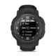 Garmin Instinct Crossover Watch, Tactical Edition, Solar, 45mm, Black, 010-02730-10