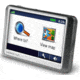 Garmin nuvi 260W GPS Digital Navigation - Left Facing