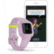 Garmin Vivofit jr3 Kids Fitness Tracker, Floral Pink, 010-02441-21