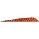 Gateway Barred Feathers, Chartreuse 4 in. RW 50 pk., 400RPBCH-50