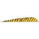 Gateway Barred Feathers, Yellow 5 in. RW 50 pk., 500RPBYL-50