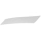 Gateway Mako Feathers, 3.125in, lW, 50 Pack, Flo White, 318LISFW-50