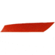 Gateway Mako Feathers, 3.125in, lW, 50 Pack, Orange, 318LISOR-50