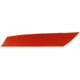 Gateway Mako Feathers, 3.125in, lW, 50 Pack, Orange, 318LISOR-50