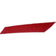 Gateway Mako Feathers, 3.125in, lW, 50 Pack, Red, 318LISRD-50