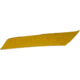 Gateway Mako Feathers, 3.125in, lW, 50 Pack, Sun Yellow, 318LISSY-50