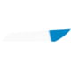 Gateway Mako Feathers, 3.125in, lW, 50 Pack, White/Blue, 318LISWB-50