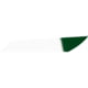 Gateway Mako Feathers, 3.125in, lW, 50 Pack, White/Green, 318LISWG-50