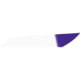 Gateway Mako Feathers, 3.125in, lW, 50 Pack, White/Purple, 318LISWP-50