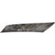 Gateway Mako Feathers, 3.125in, lW, 50 Pack, Bark, 318LITBR-50