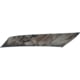 Gateway Mako Feathers, 3.125in, lW, 50 Pack, Bark, 318LITBR-50