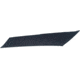 Gateway Mako Feathers, 3.125in, lW, 50 Pack, Black, 318LISBK-50