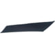 Gateway Mako Feathers, 3.125in, lW, 50 Pack, Black, 318LISBK-50