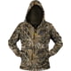Gator Waders Camp Hoodie - Men's, Realtree Max-7, Extra Large, CH58MXL