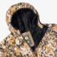 Gator Waders Waterproof 1/2 Zip Bog Hoodie - Mens, 7 Brown, Large, BOG51ML
