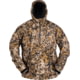 Gator Waders Waterproof 1/2 Zip Bog Hoodie - Men's, 7 Brown, Large, BOG51ML