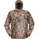 Gator Waders Waterproof 1/2 Zip Bog Hoodie - Men's, Mossy Oak Habitat, Small, BOG45MS