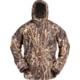Gator Waders Waterproof 1/2 Zip Bog Hoodie - Men's, Realtree Max-7, Extra Large, BOG58MXL