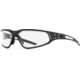 Gatorz Revenant Sunglasses, Black w/Black Logo Frame, Inferno Photochromic w/Anti-Fog Lens, Black, Medium, 841235128264