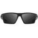 Gatorz Sentix Glasses, Smoke w/ Anti-Fog, Black/Matte Black Logo, Medium, GZ-18-401
