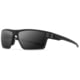 Open Box, Dealer Demo, Gatorz Sentix Glasses, Smoke w/ Anti-Fog, Black/Matte Black Logo, Medium, GZ-18-401